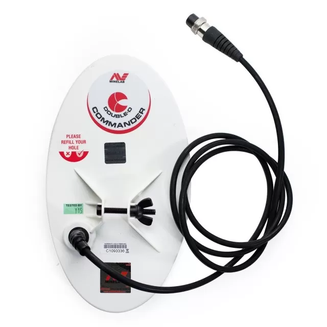 Minelab Commander 10 x 5 Elliptical Double-D (DD) сонда + Безплатна доставка